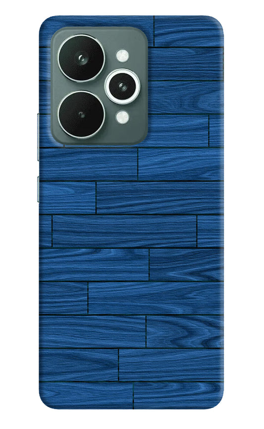 Wooden Texture Realme 15 Hard Case Back Cover by Casekaro