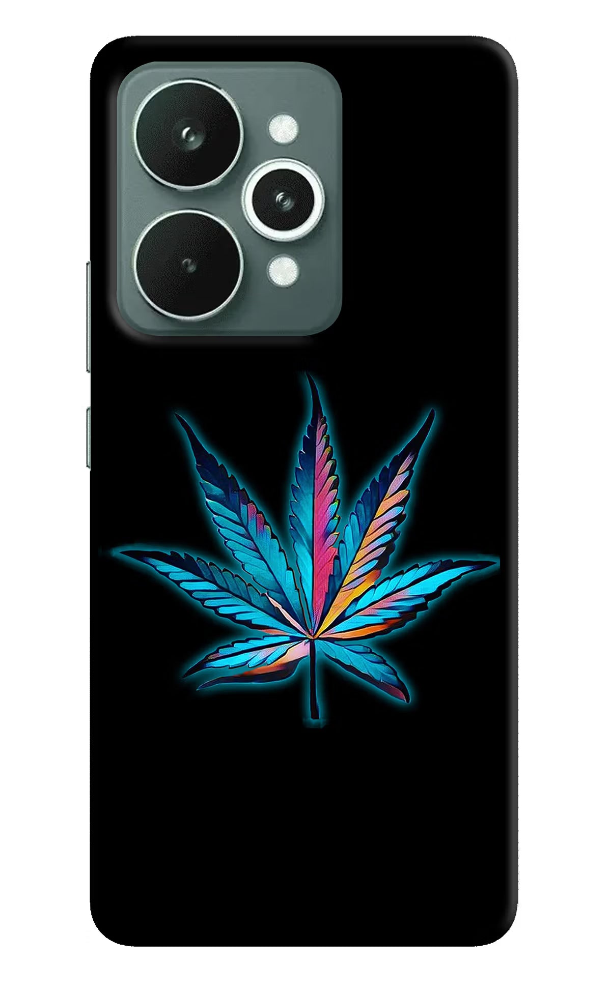 Weed Realme 15 Hard Case Back Cover by Casekaro