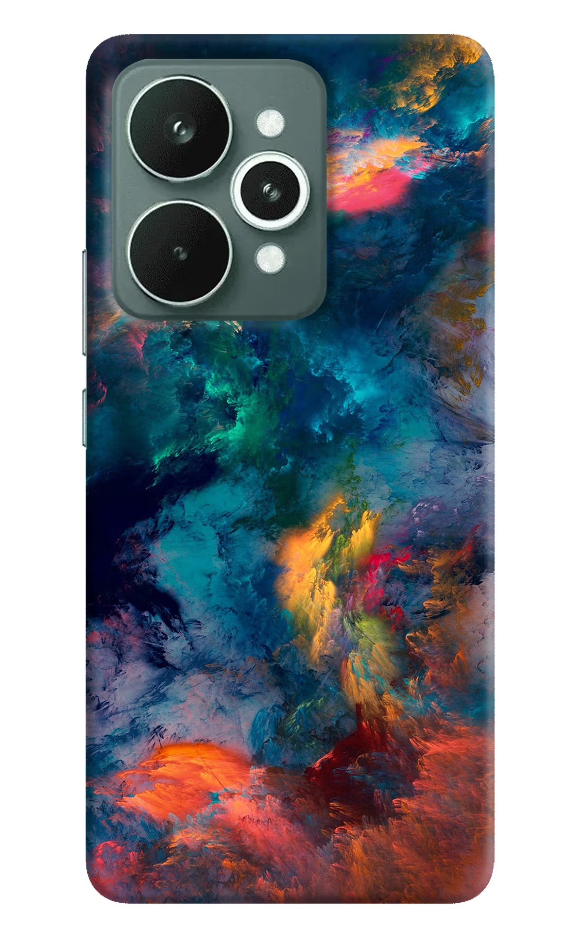 Artwork Paint Realme 15 Hard Case Back Cover by Casekaro