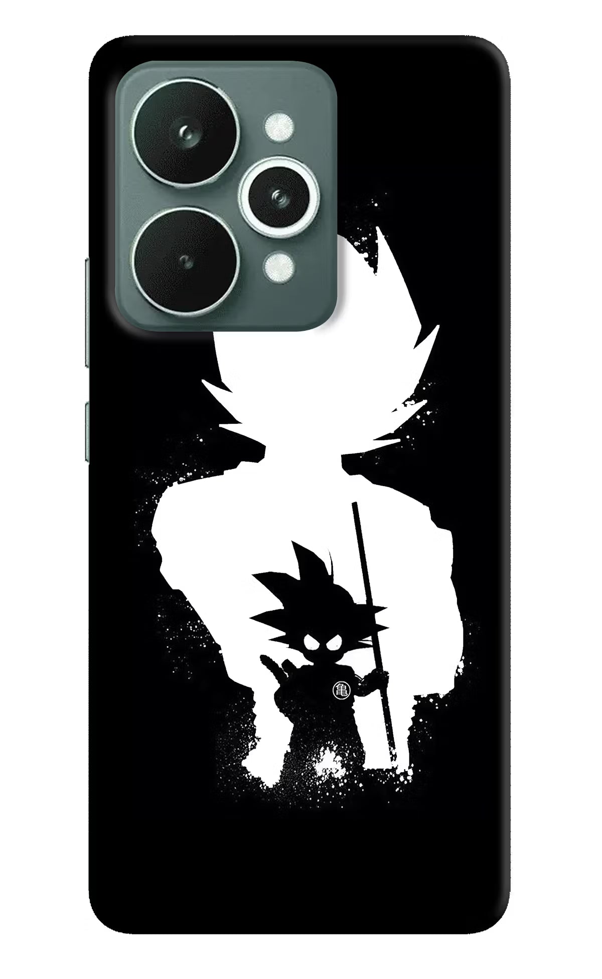 Goku Shadow Realme 15 Hard Case Back Cover by Casekaro