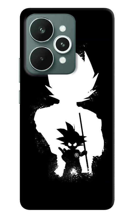 Goku Shadow Realme 15 Hard Case Back Cover by Casekaro