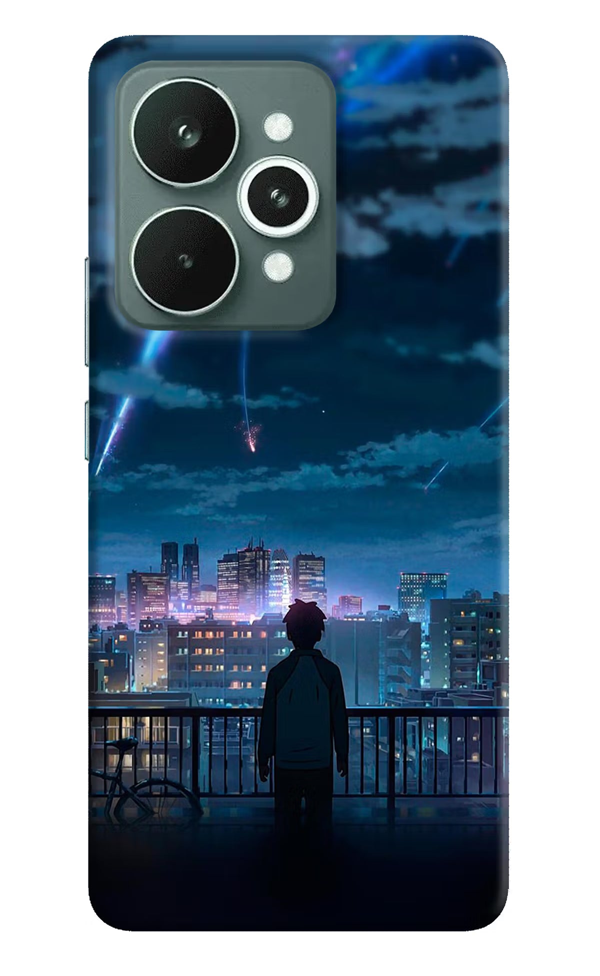 Anime Realme 15 Hard Case Back Cover by Casekaro