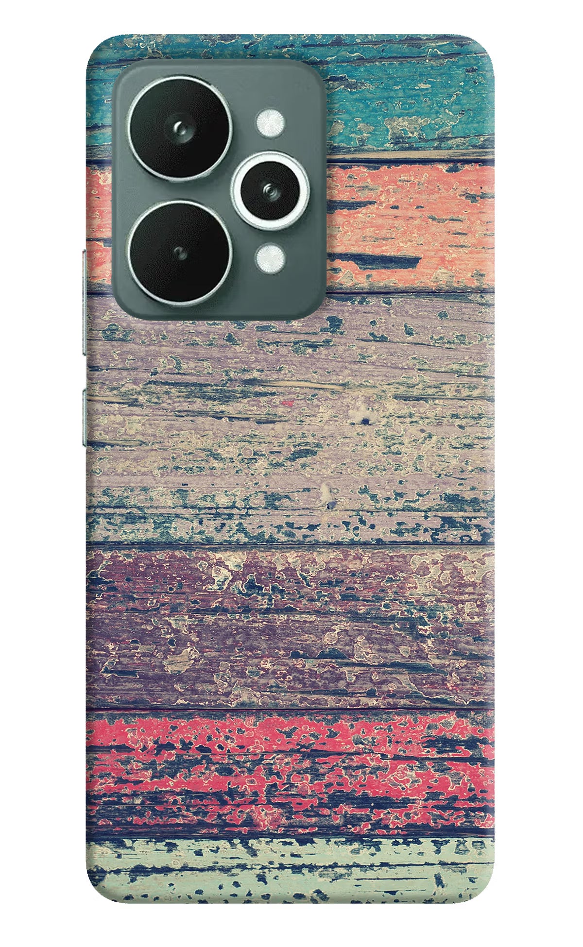 Colourful Wall Realme 15 Hard Case Back Cover by Casekaro