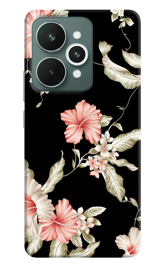 Flowers Realme 15 Hard Case Back Cover by Casekaro