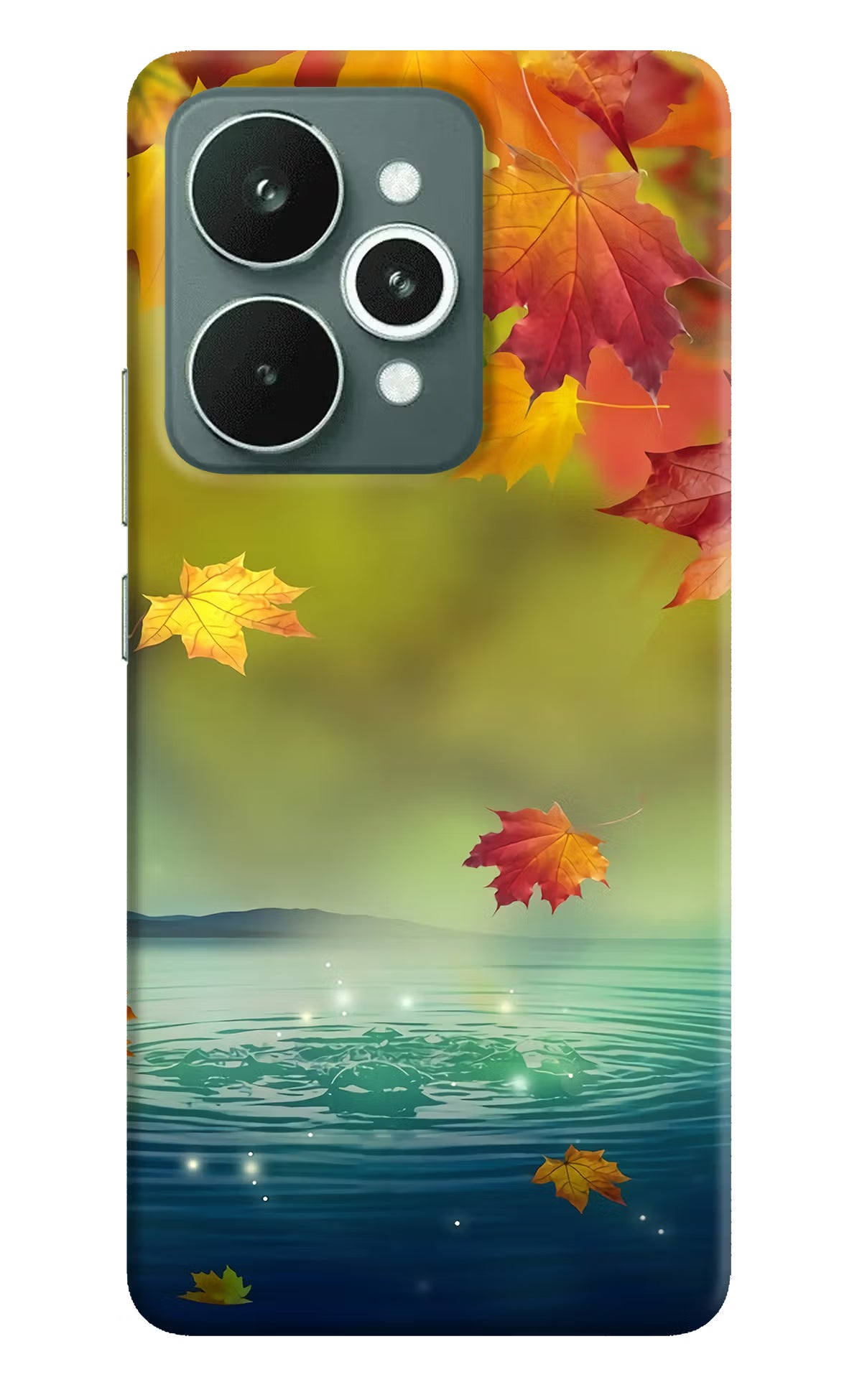 Flowers Realme 15 Hard Case Back Cover by Casekaro