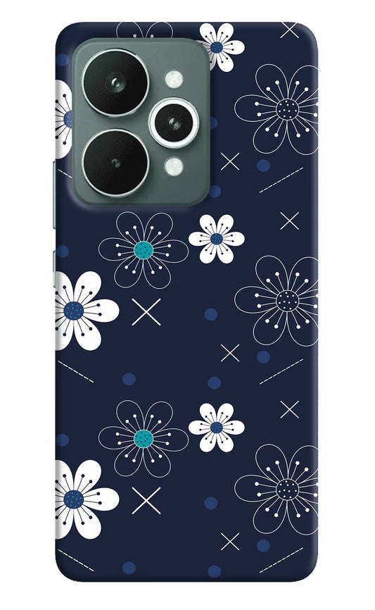 Flowers Realme 15 Hard Case Back Cover by Casekaro