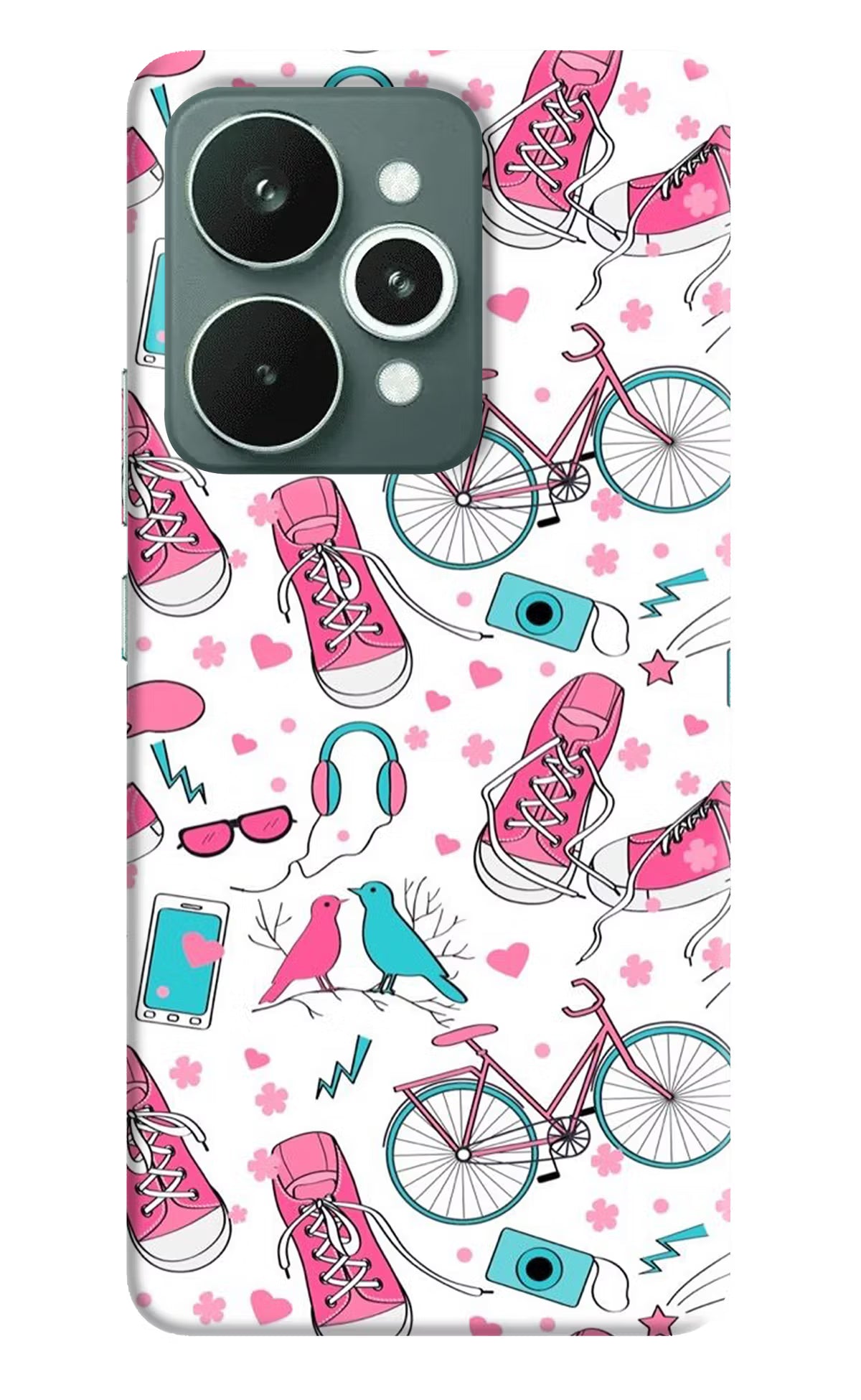 Artwork Realme 15 Hard Case Back Cover by Casekaro