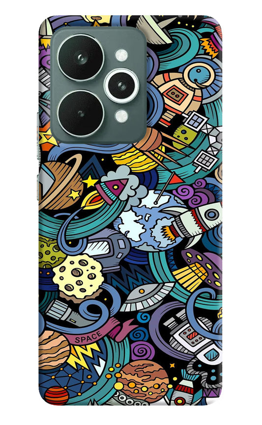 Space Abstract Realme 15 Hard Case Back Cover by Casekaro
