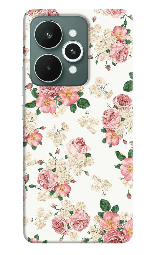Flowers Realme 15 Hard Case Back Cover by Casekaro