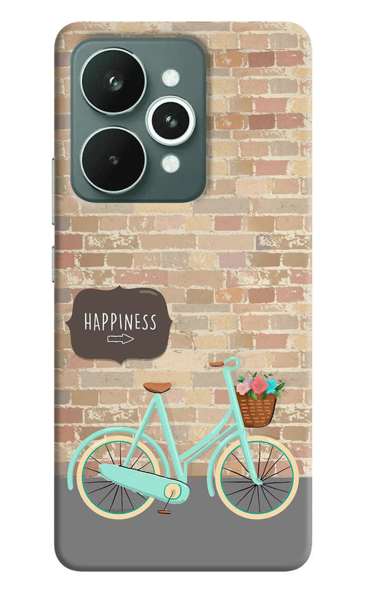 Happiness Artwork Realme 15 Hard Case Back Cover by Casekaro