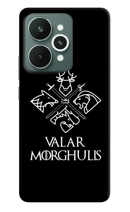 Valar Morghulis | Game Of Thrones Realme 15 Hard Case Back Cover by Casekaro