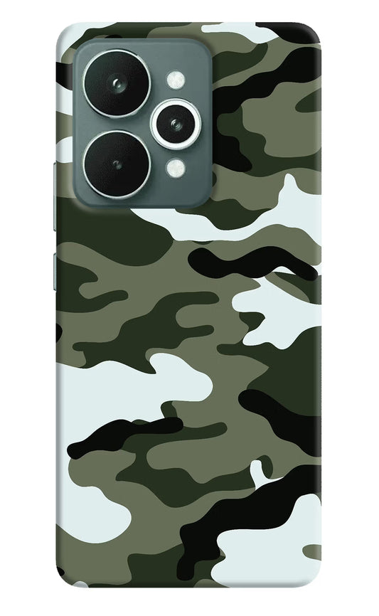 Camouflage Realme 15 Hard Case Back Cover by Casekaro
