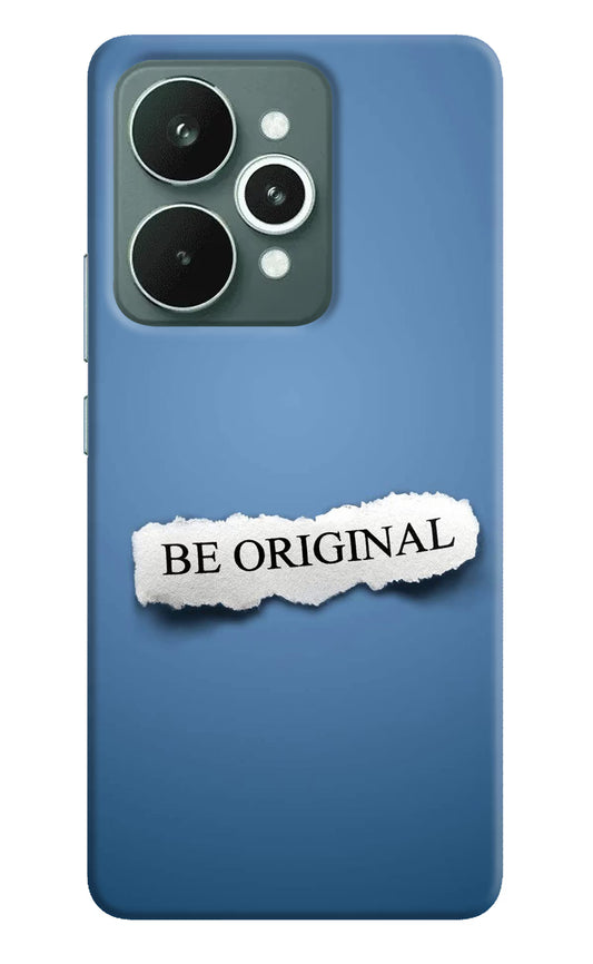 Be Original Realme 15 Hard Case Back Cover by Casekaro