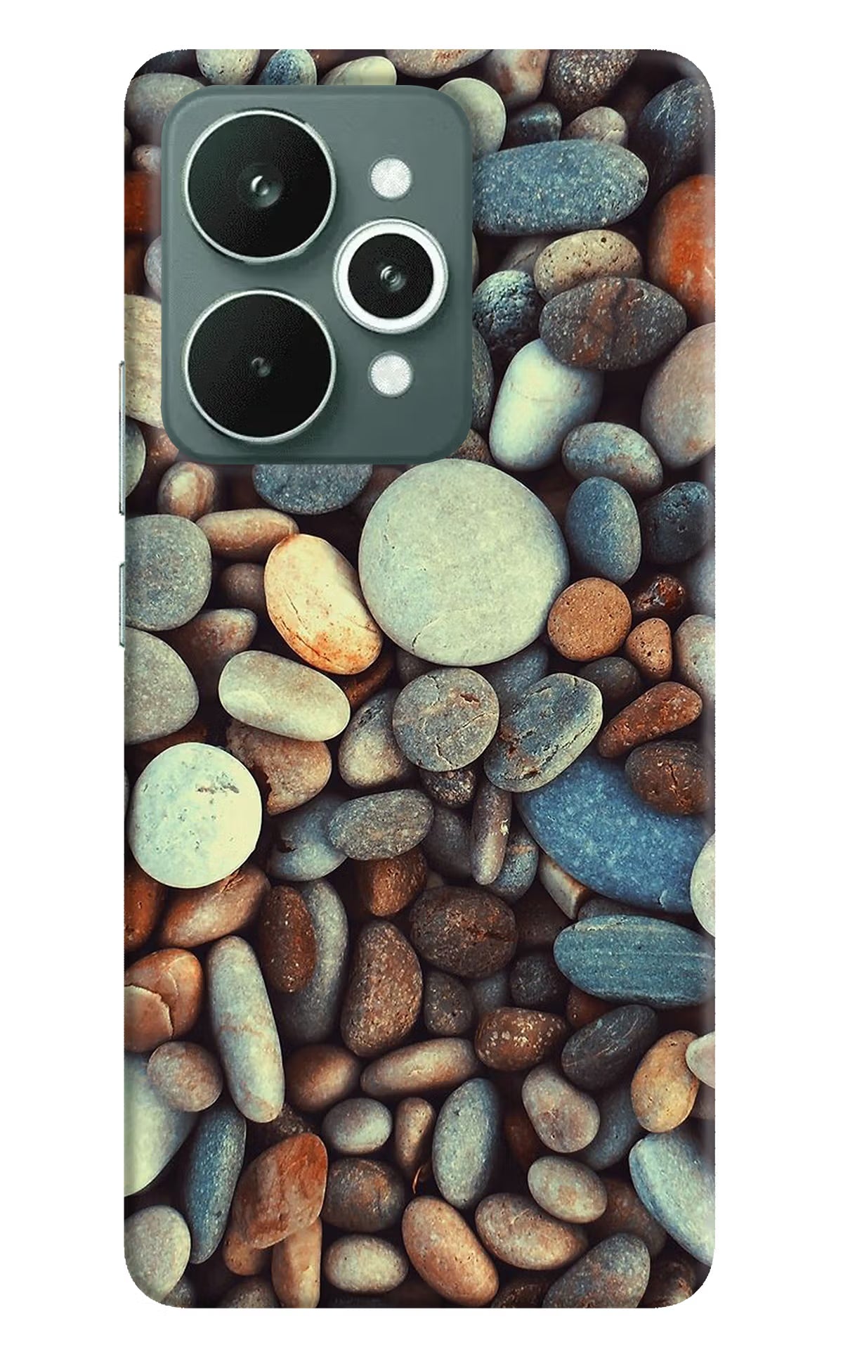 Pebble Realme 15 Hard Case Back Cover by Casekaro