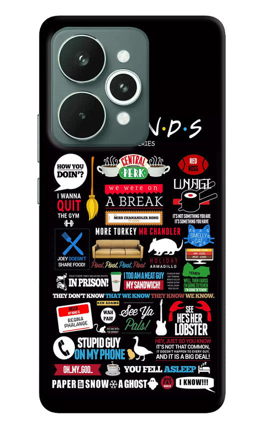 FRIENDS Realme 15 Hard Case Back Cover by Casekaro