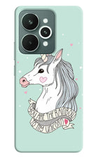 Unicorn Wallpaper Realme 15 Hard Case Back Cover by Casekaro