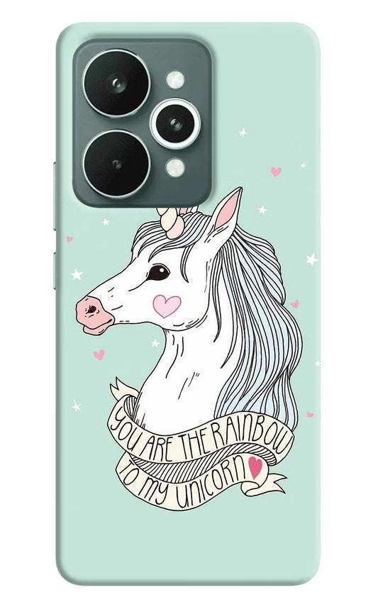 Unicorn Wallpaper Realme 15 Hard Case Back Cover by Casekaro