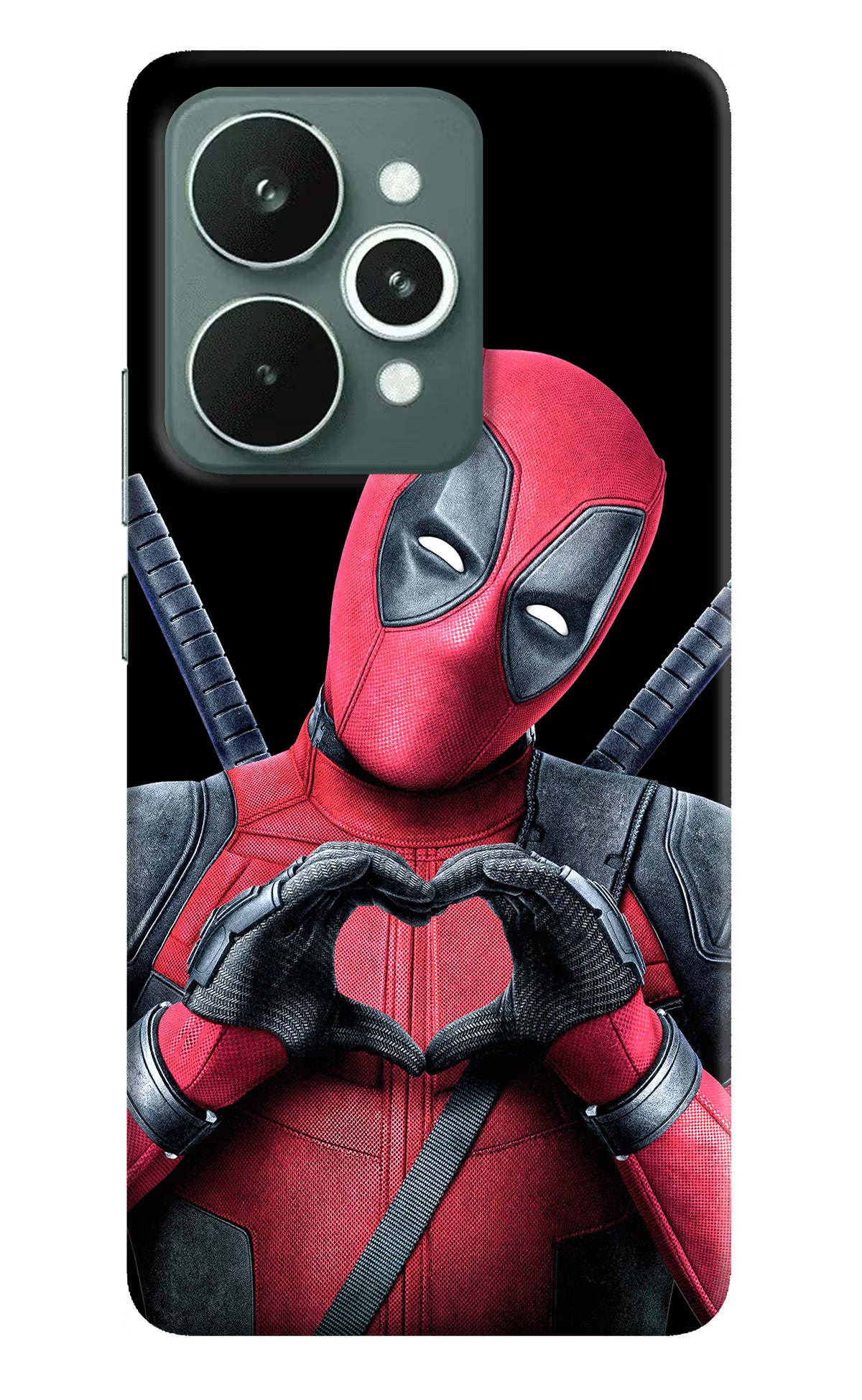 Deadpool Realme 15 Hard Case Back Cover by Casekaro