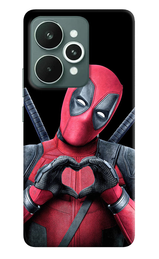 Deadpool Realme 15 Hard Case Back Cover by Casekaro