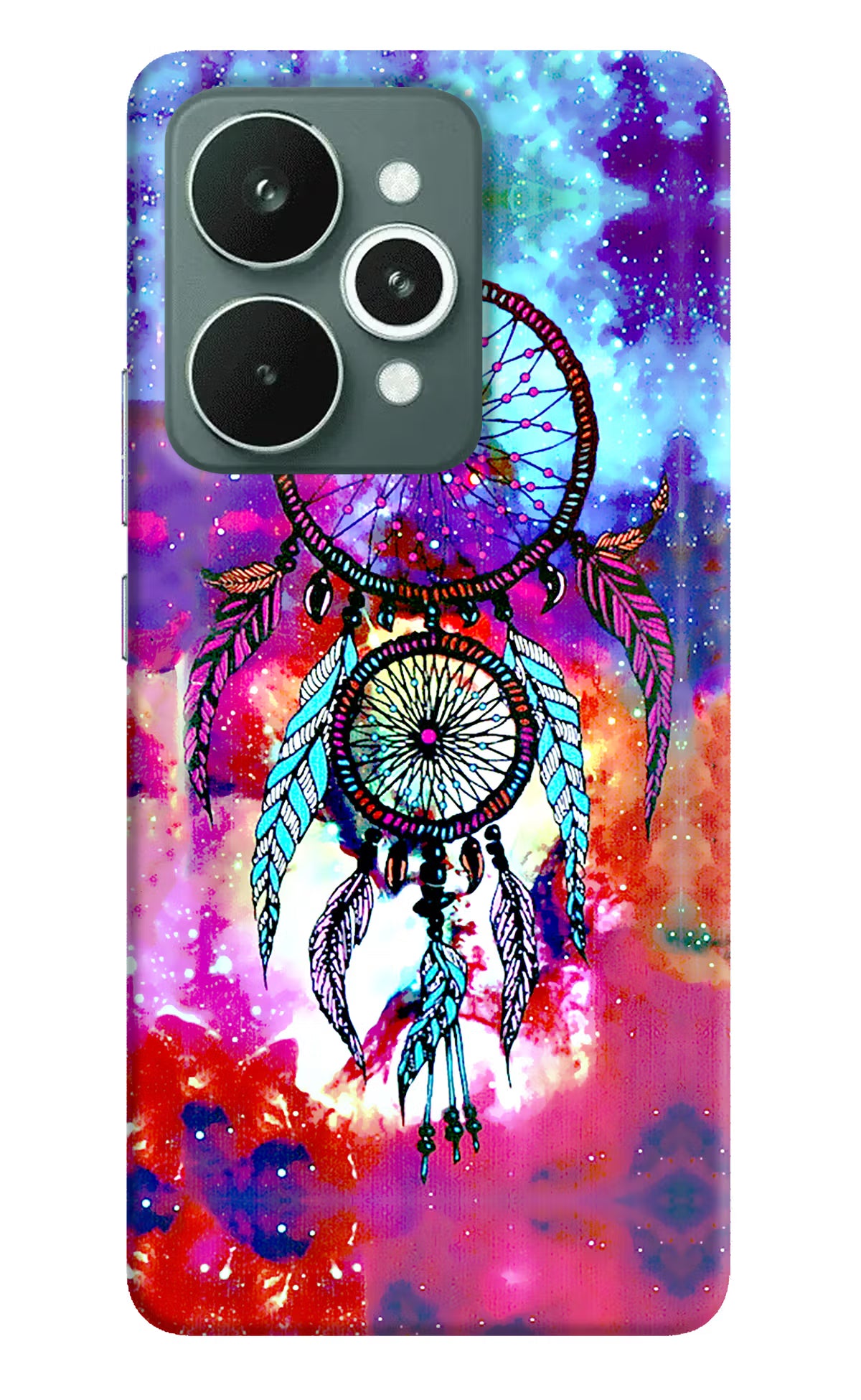 Dream Catcher Abstract Realme 15 Hard Case Back Cover by Casekaro