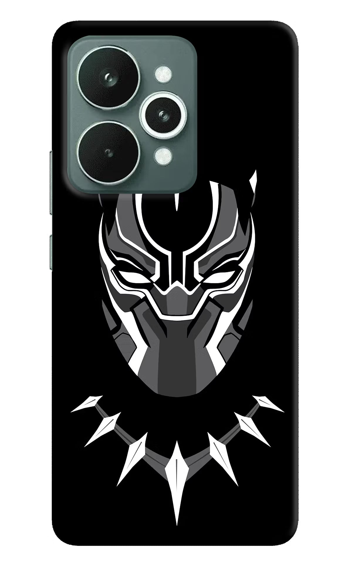 Black Panther Realme 15 Hard Case Back Cover by Casekaro