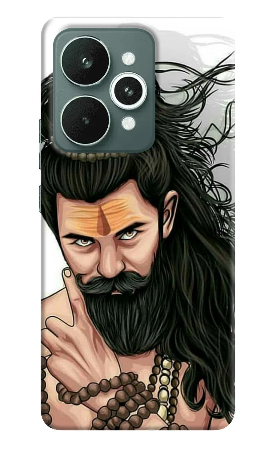 Mahadev Realme 15 Back Cover, Hard case