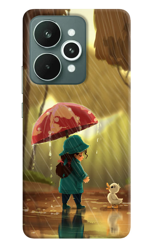 Rainy Day Realme 15 Hard Case Back Cover by Casekaro