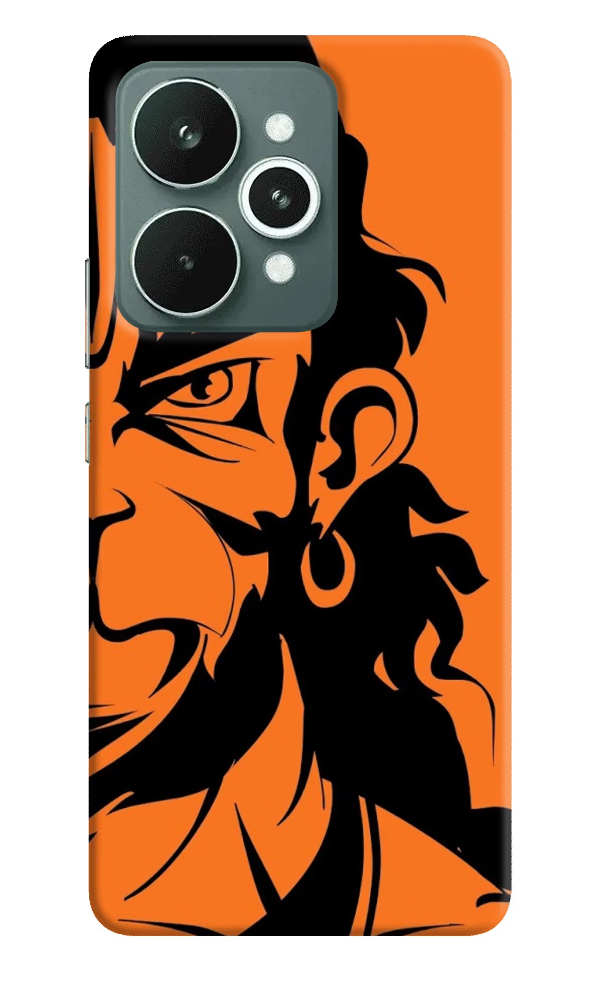 Hanuman Realme 15 Hard Case Back Cover by Casekaro