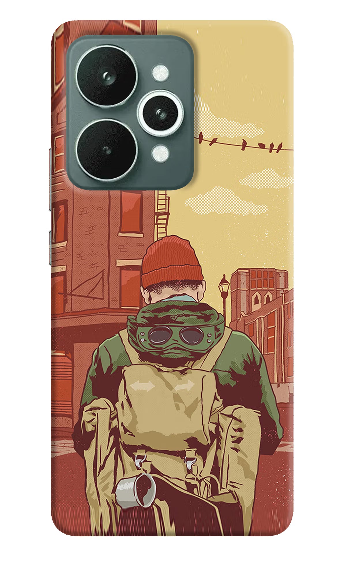 Adventurous Realme 15 Hard Case Back Cover by Casekaro