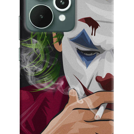 Joker Smoking Realme 15 Hard Case Back Cover by Casekaro