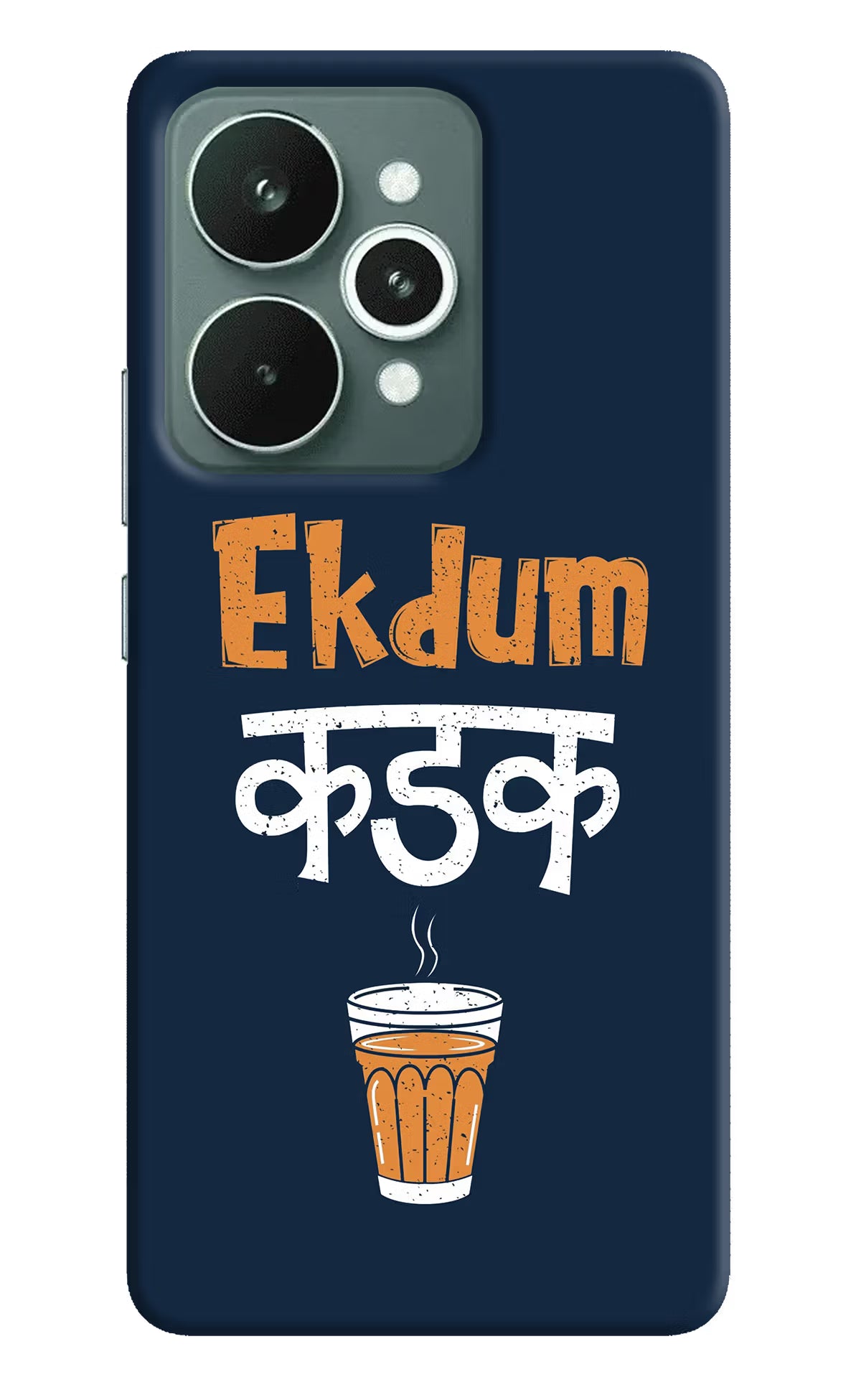 Ekdum Kadak Chai Realme 15 Hard Case Back Cover by Casekaro