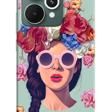 Pretty Girl Realme 15 Hard Case Back Cover by Casekaro