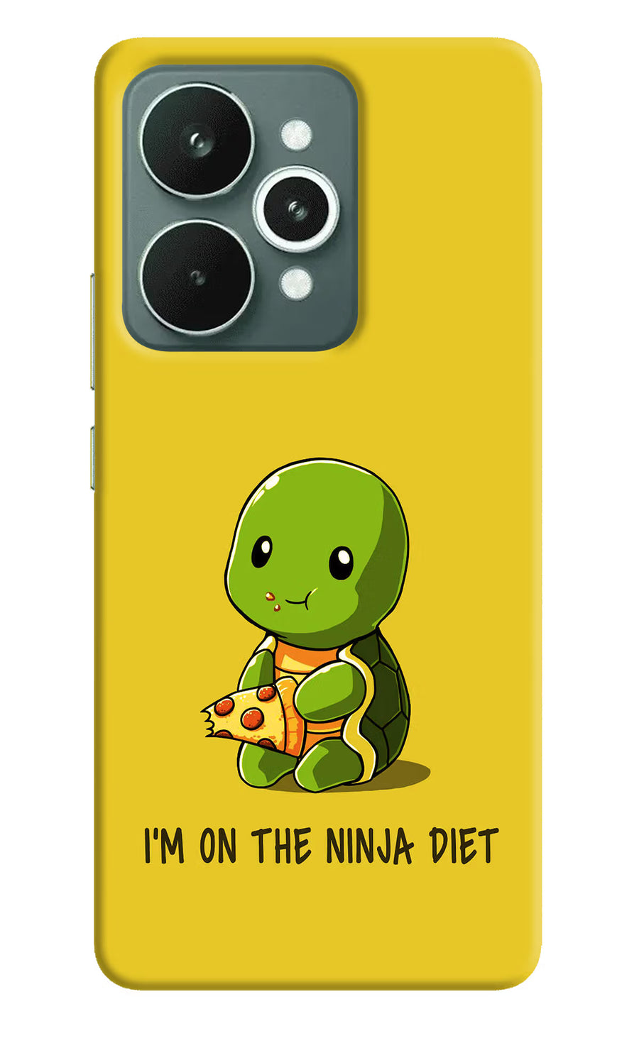 I'm on Ninja Diet Realme 15 Back Cover, Hard case