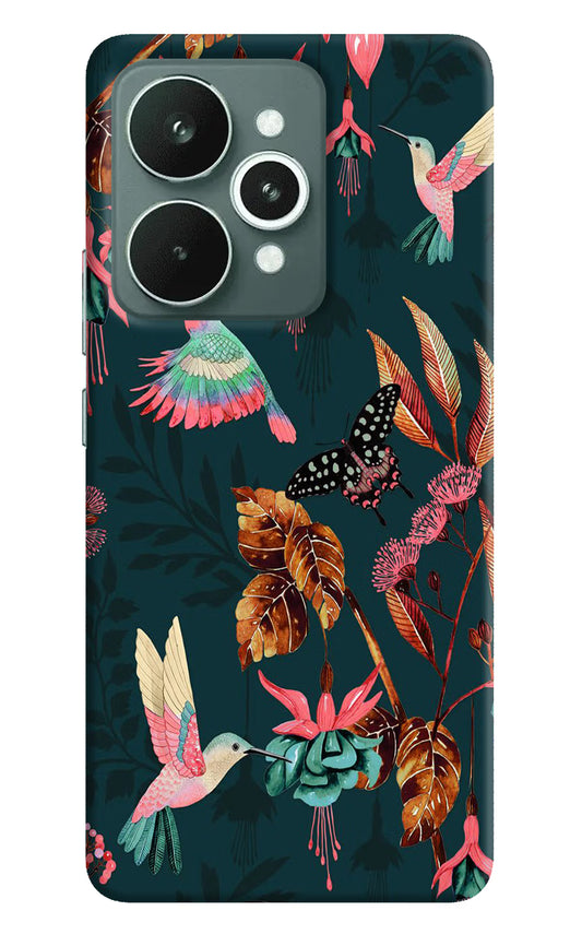 Birds Realme 15 Hard Case Back Cover by Casekaro