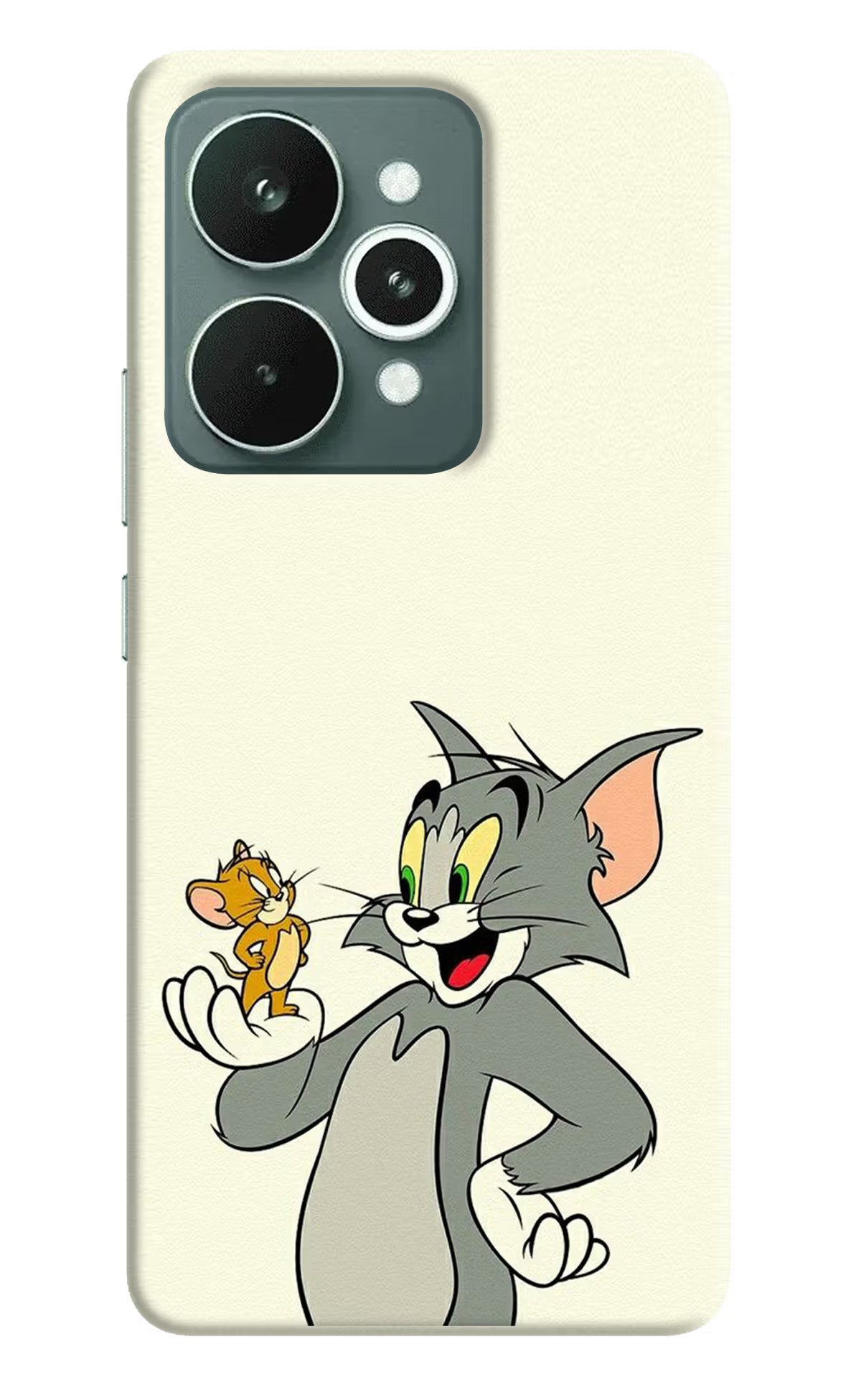 Tom & Jerry Realme 15 Hard Case Back Cover by Casekaro