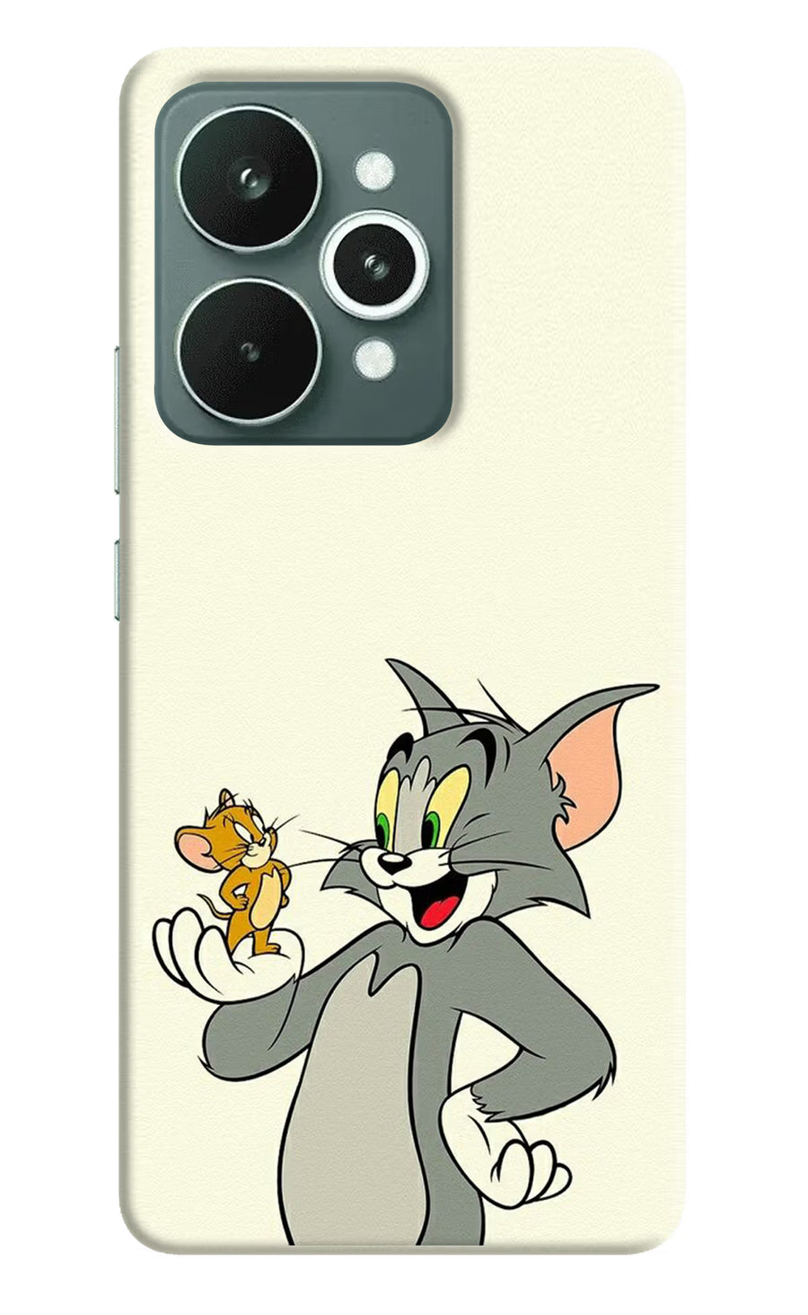 Tom & Jerry Realme 15 Back Cover, Hard case