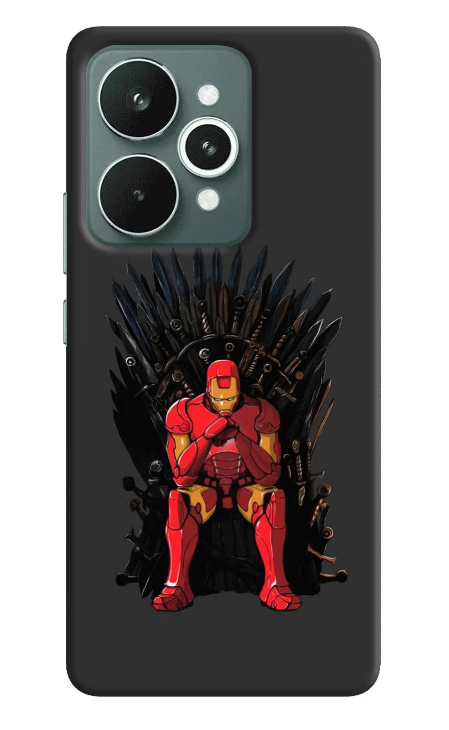 Ironman Throne Realme 15 Back Cover, Hard case