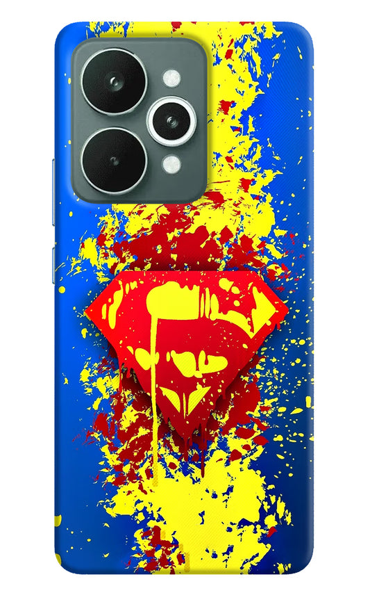 Superman logo Realme 15 Hard Case Back Cover by Casekaro