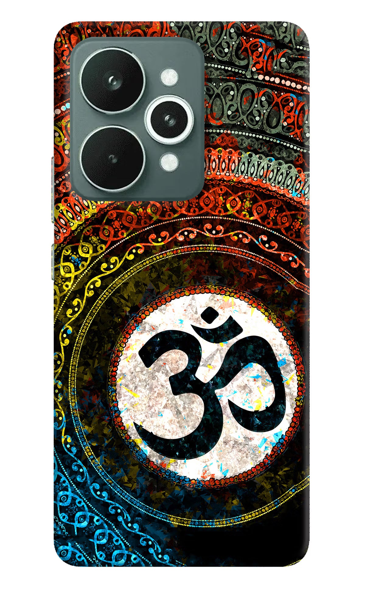 Om Cultural Realme 15 Hard Case Back Cover by Casekaro