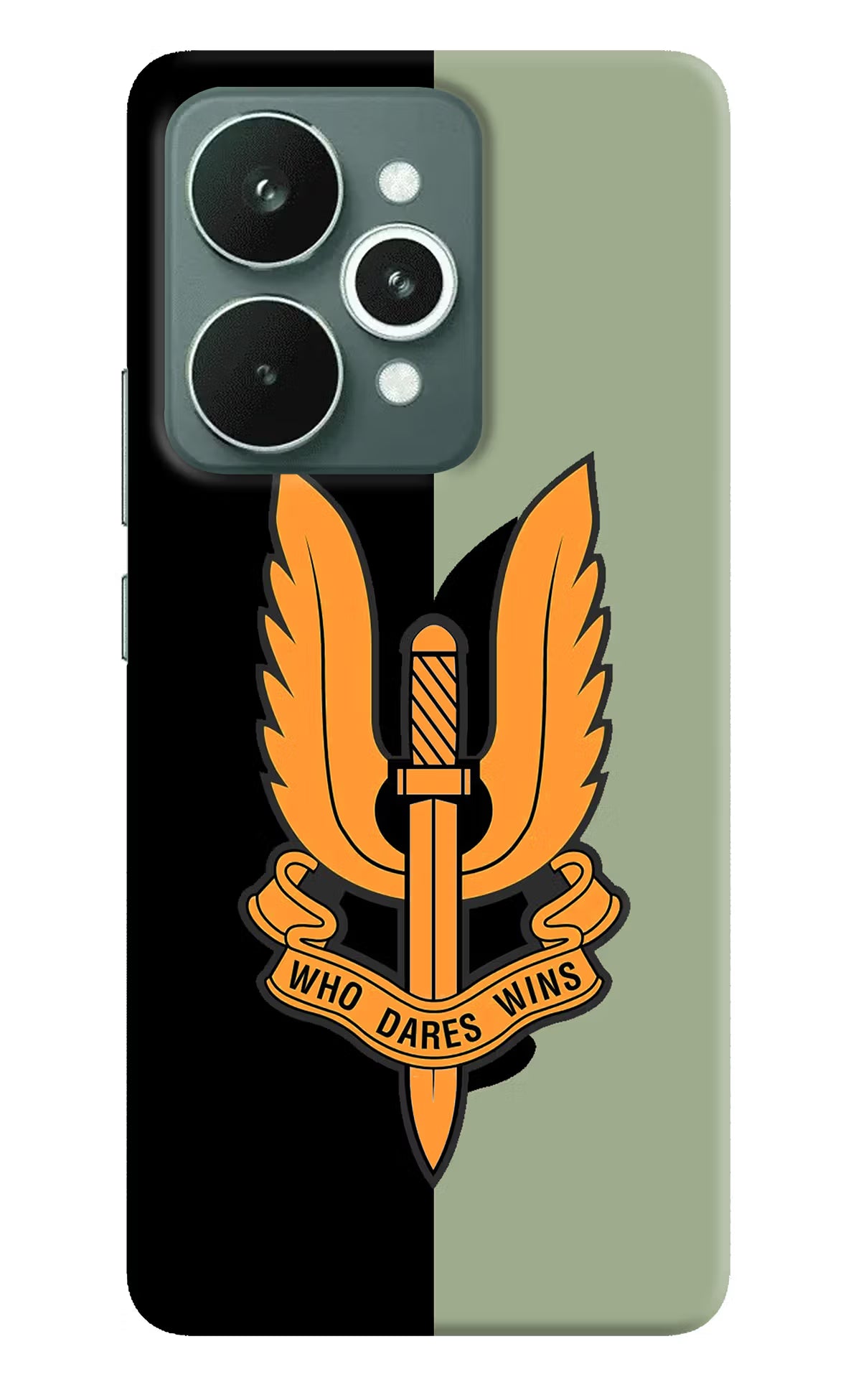 Balidan Logo Realme 15 Hard Case Back Cover by Casekaro