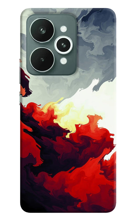 Fire Cloud Realme 15 Hard Case Back Cover by Casekaro