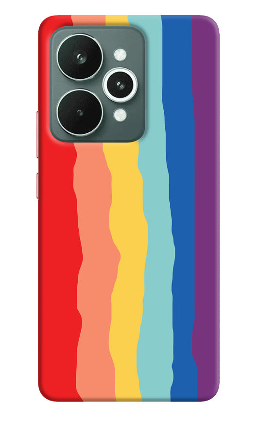 Rainbow Realme 15 Hard Case Back Cover by Casekaro