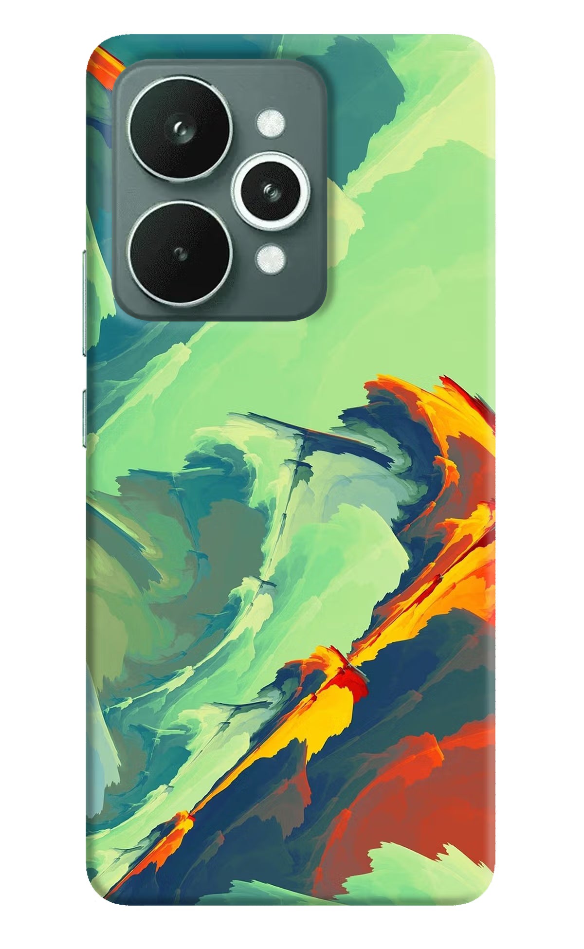 Paint Art Realme 15 Hard Case Back Cover by Casekaro