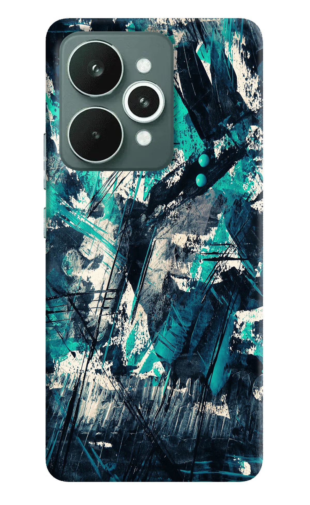 Artwork Realme 15 Hard Case Back Cover by Casekaro