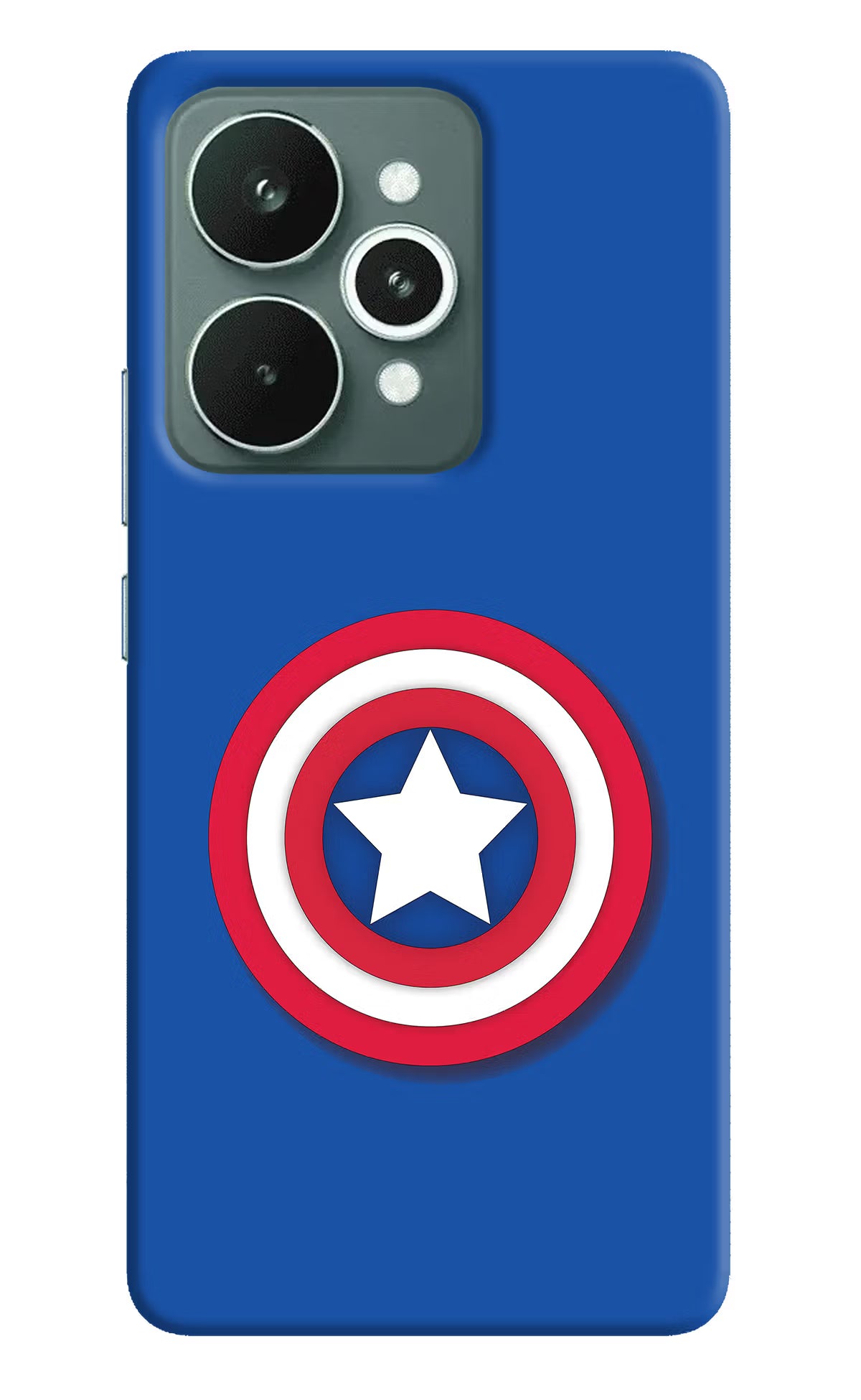 Shield Realme 15 Hard Case Back Cover by Casekaro