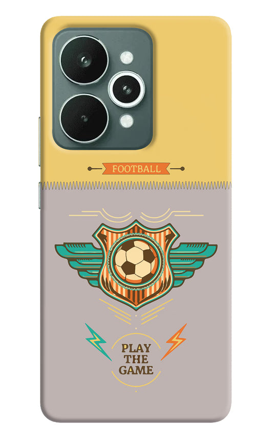 Football Realme 15 Hard Case Back Cover by Casekaro