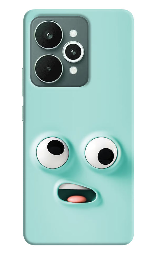 Funny Cartoon Realme 15 Hard Case Back Cover by Casekaro