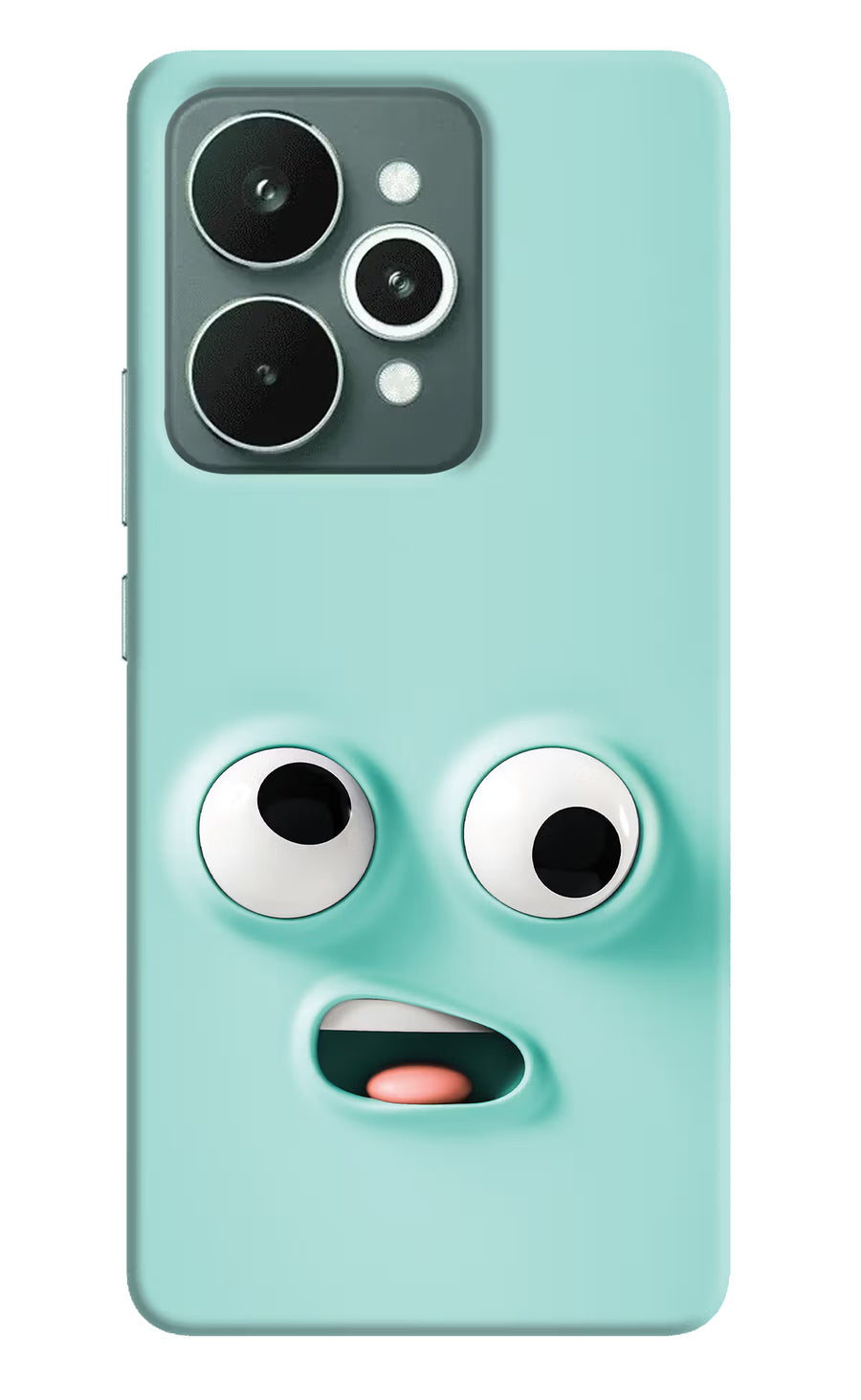 Funny Cartoon Realme 15 Back Cover, Hard case