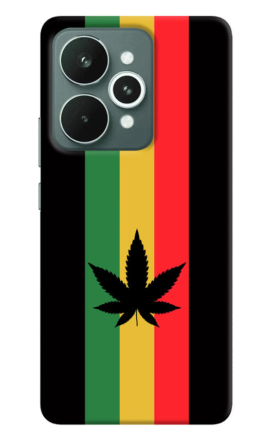 Weed Flag Realme 15 Hard Case Back Cover by Casekaro