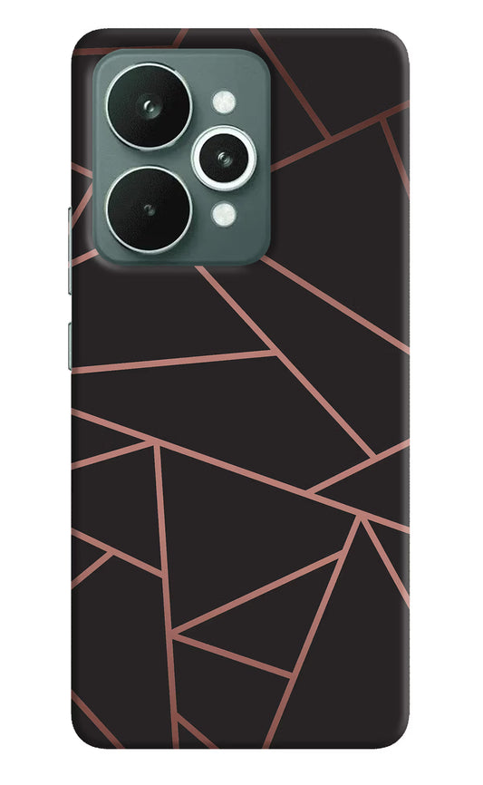 Geometric Pattern Realme 15 Hard Case Back Cover by Casekaro